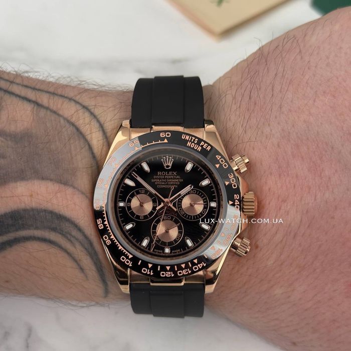 Часы мужские Rolex Daytona Silicone Ролекс