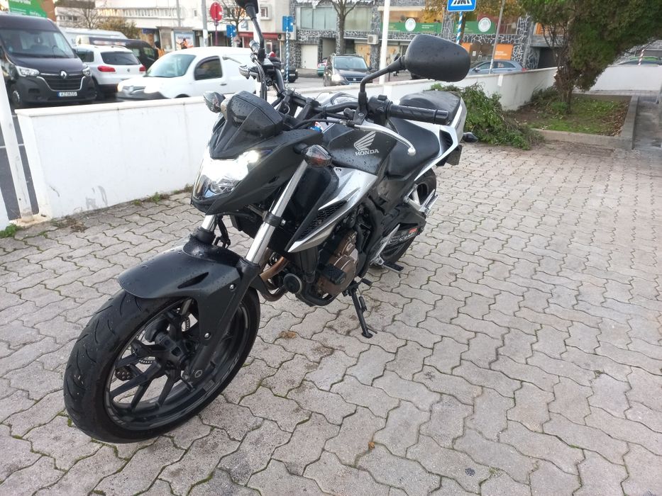 Honda Cb 500f    2017