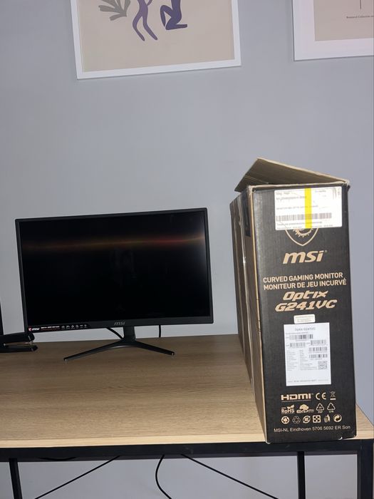 Monitor MSI G241VC