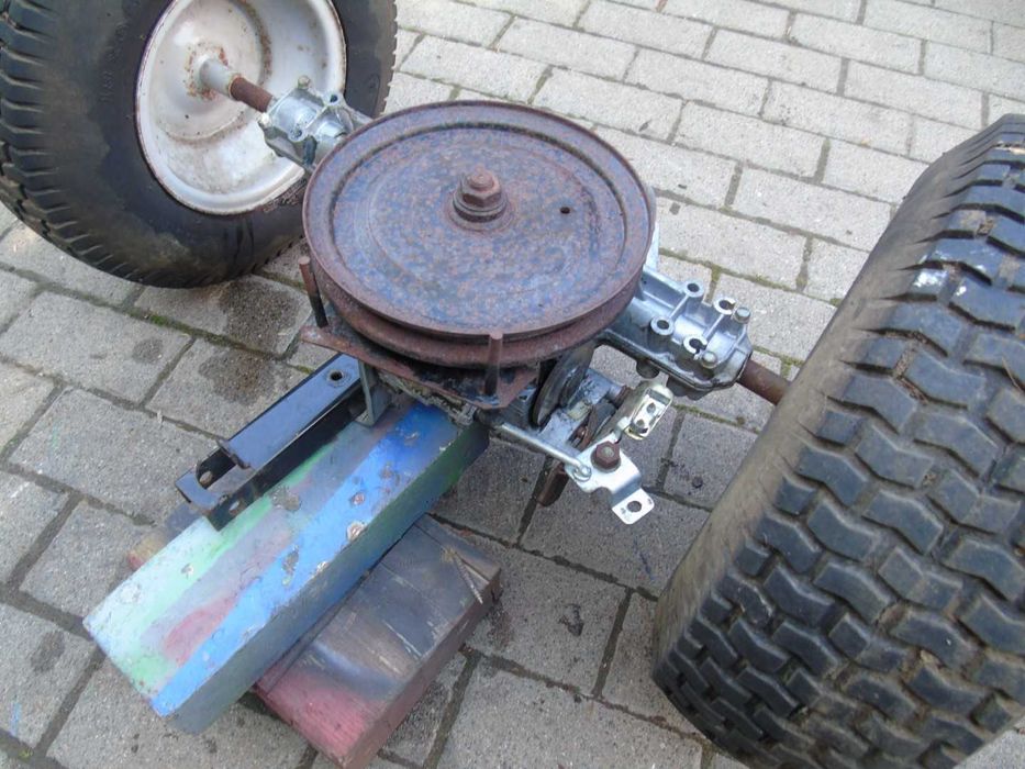 Skrzynia biegów przekładnia dyfer MTD 719-0313-B do traktorka kosiarki NUMER 6