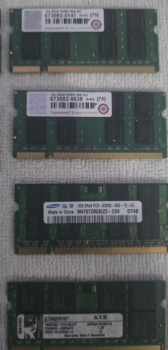 Memorias para Portateis Antigos valor cada