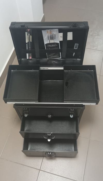 Kufer kosmetyczny XL, walizka do manicure SUNONE