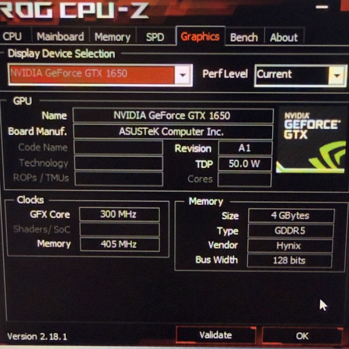 ASUS TUF FX505DT | Ryzen 5 | GTX 1650 | 16 GB RAM | SSD | Gaming