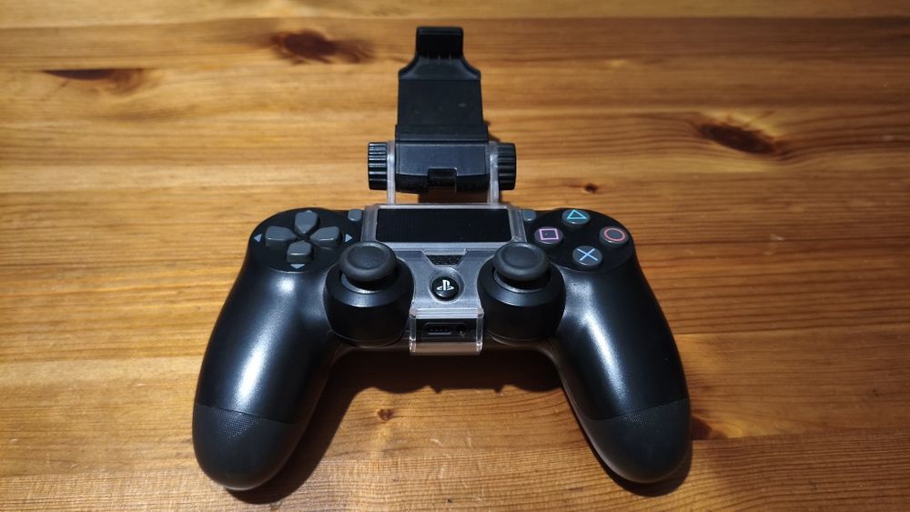 Pad Kontroler PS4 Sony + adapter do smartfona