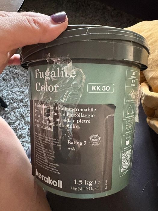 Fuga epoksydowa Fugalite
