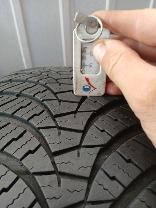 Opony wielosezonowe całoroczne Falken 225/55/18