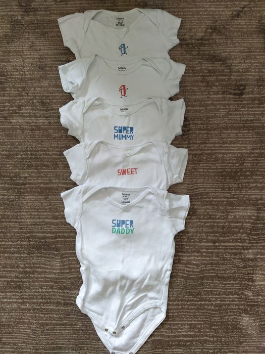 Bodys Bebé até aos 18meses