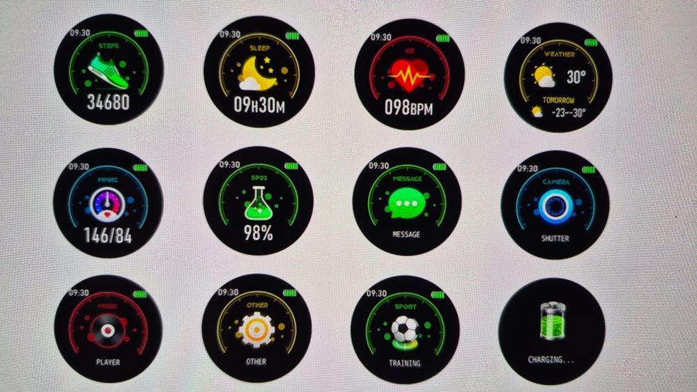 Smartwatch KW 19 sportowy