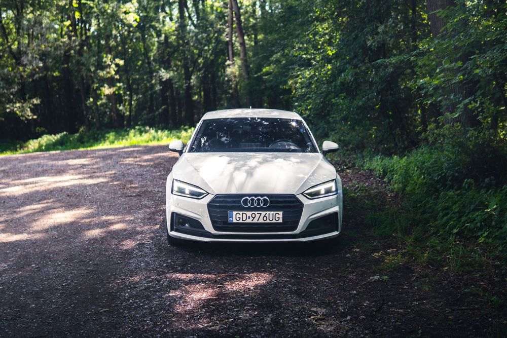 Audi A5 Sportback Audi A5 Sportback, polski salon, fv VAT, bogate wyposażenie