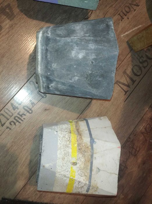 4 sztuki doniczek betonowych