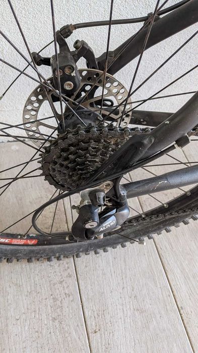 Bicicleta adulto preta