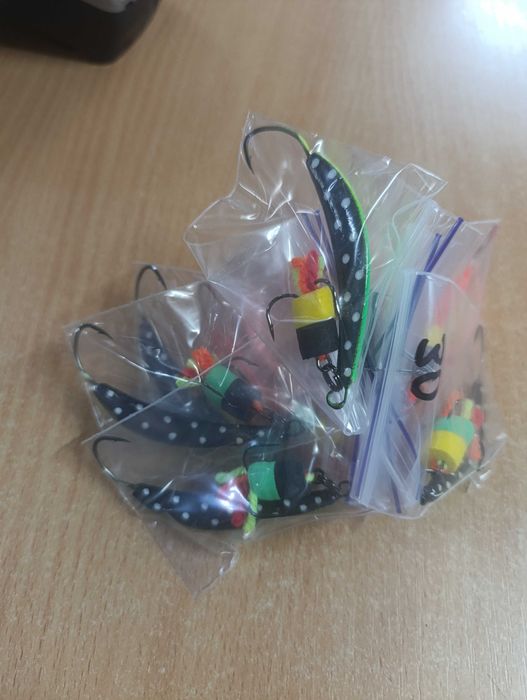 Блешня (блесна) Лижа для зимової та літньої