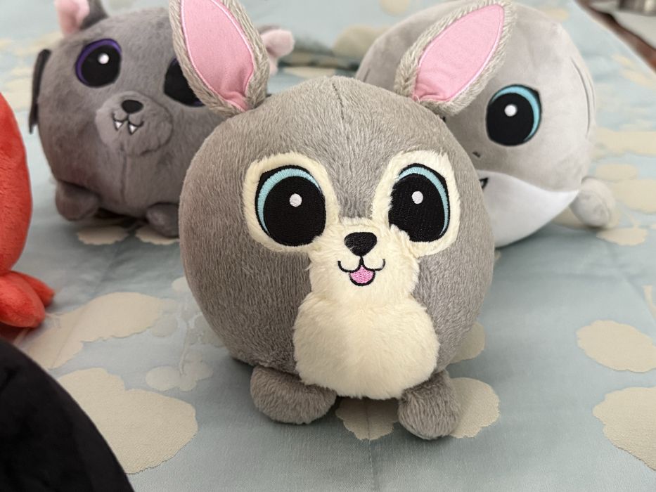 Peluche Lebre do Bando do Bosque