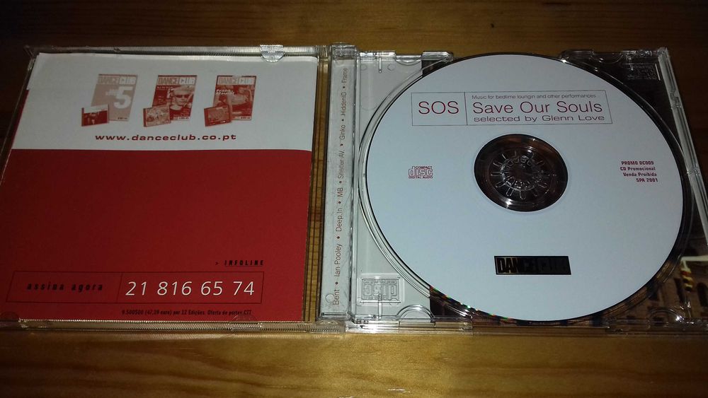 CD - SOS Save Our Souls