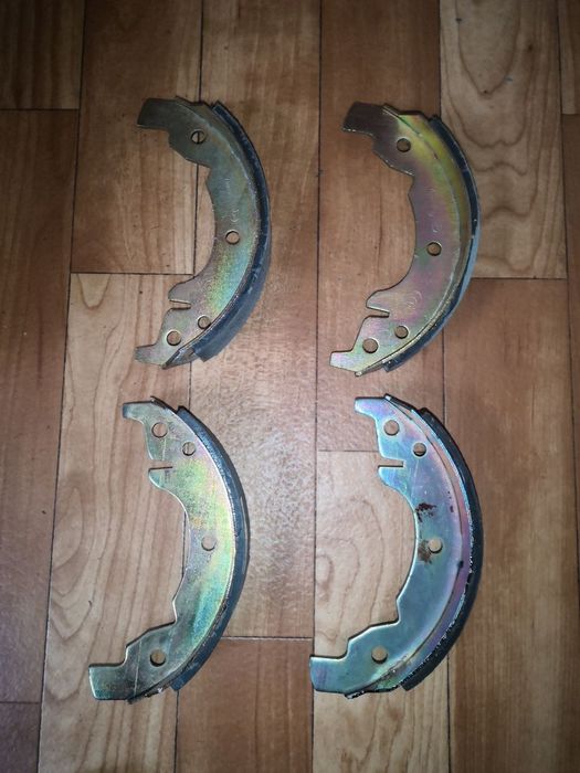 Колодка барабанного тормоза ЗАЗ