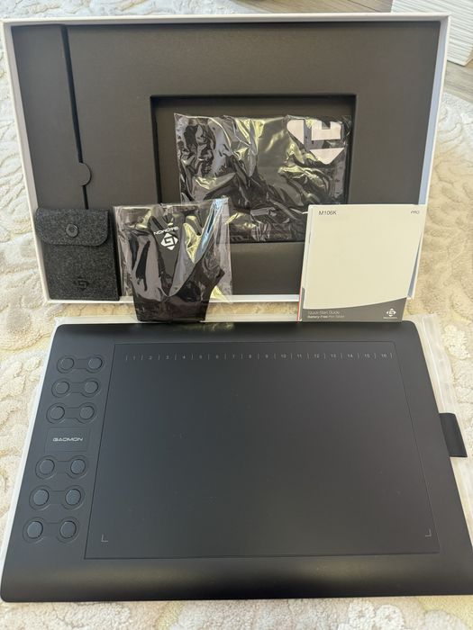 Графічний планшет Gaomon M106K Pro