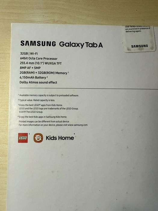 Планшет Galaxy Tab A