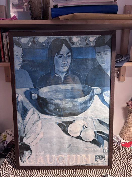Poster Paul Gauguin com moldura