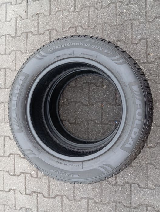 2szt zimówki Fulda Control SUV 235/60/18 107H XL guma 7mm