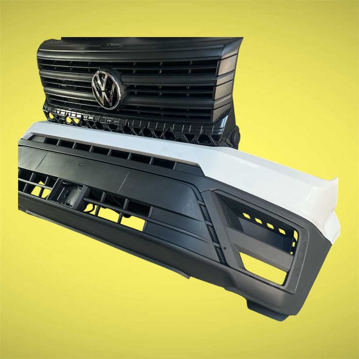 Zderzak przedni pod halogen VW Crafter II Lift od 2024r Man TGE rózne wer.; KOLORY