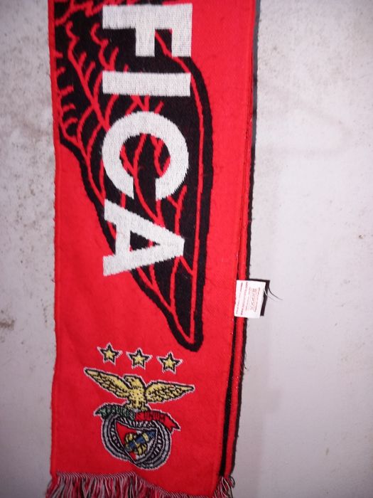 Cachecóis do sport lisboa benfica