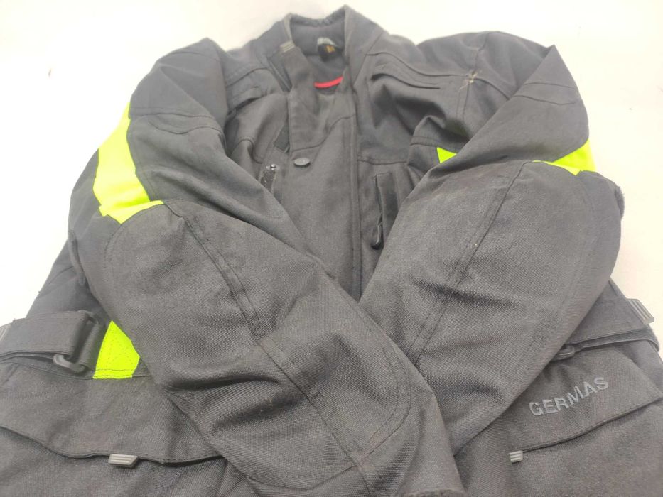 GERMAS Kurtka Motocyklowa Tekstylna Rozmiar M Ciepła Markowa