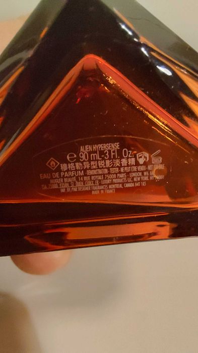 perfumy mugler, black opium, replica