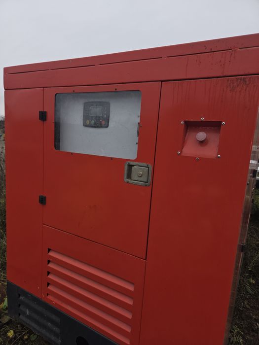 Генератор 165 кВа Двигун Fiat