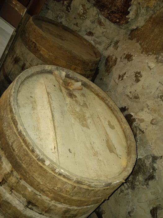 Barril / Pipa de Madeira