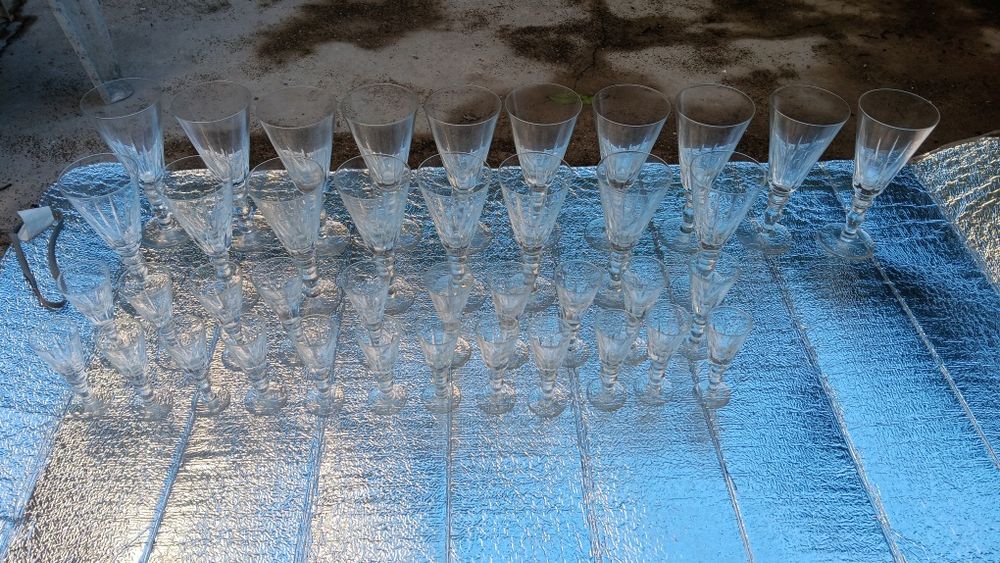 Copos de Vidro / Copos Cristal / Copos Shot