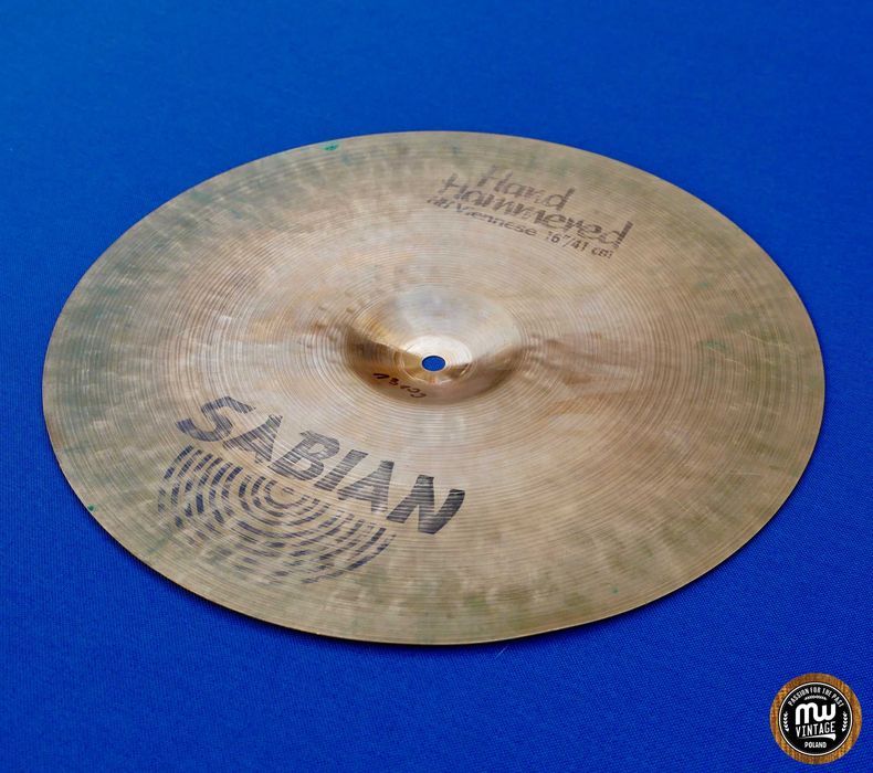 ‼️ Sabian - talerz Hand Hammered Viennese Crash 16" ‼️