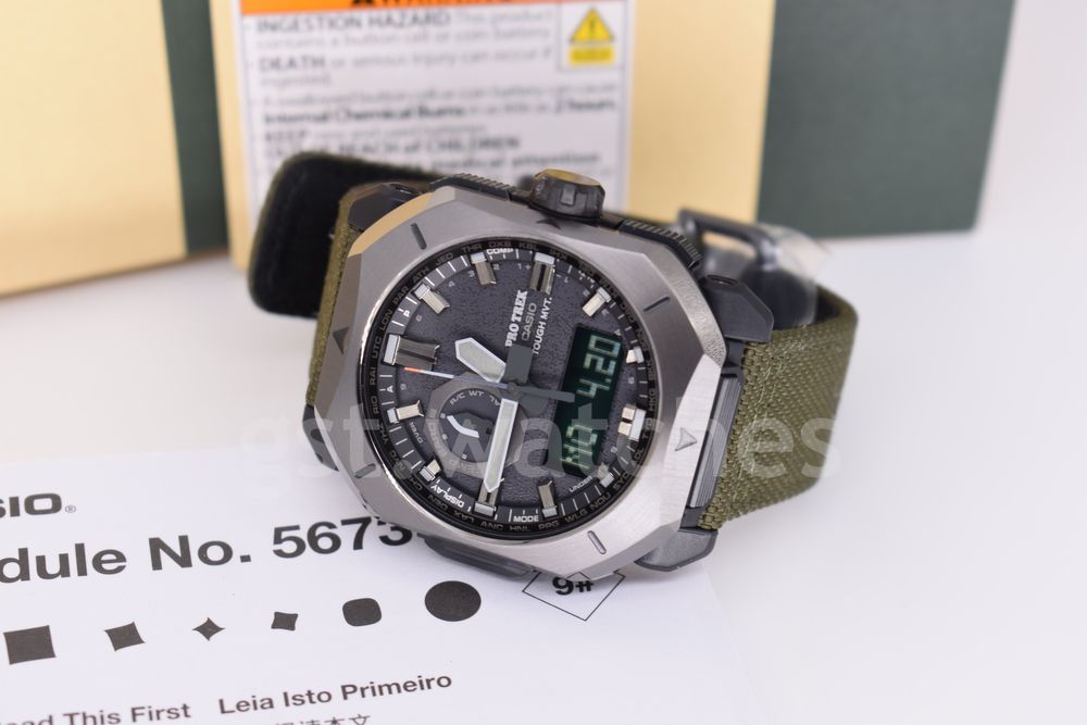 Casio Pro-Trek PRW-6900YB-3E NEW ORIGINAL | Limited edition | Cordura