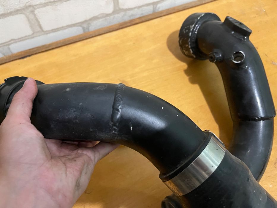 Патрубок усиленный интеркулера f30 n55 Charge Pipe / Чардж Пайп