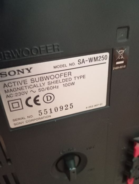 Kino domowe sony + dvd+ subwoofer