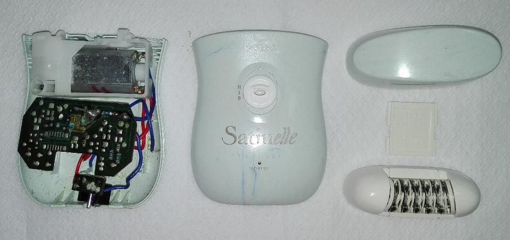 Maquina de depilar