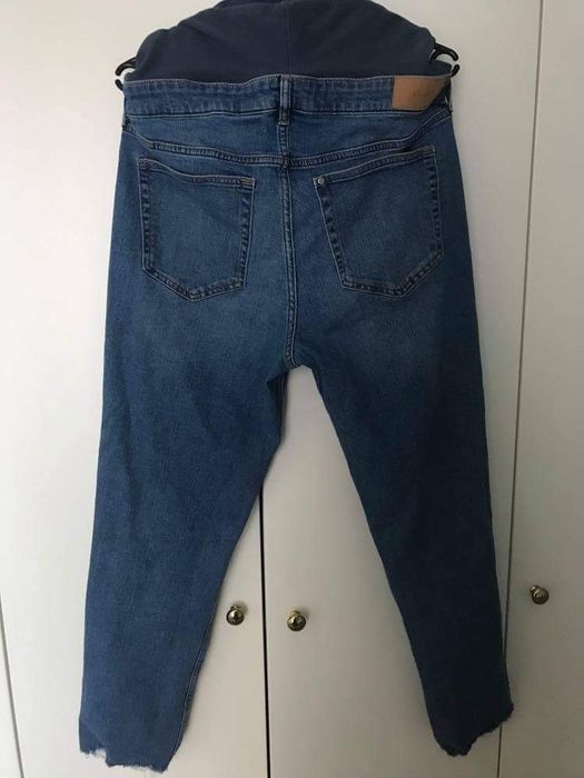 Jeansy ciążowe H&M