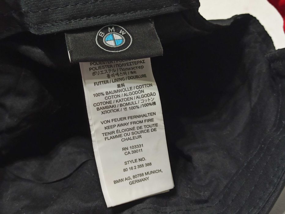 Бейсболка BMW M оригинал