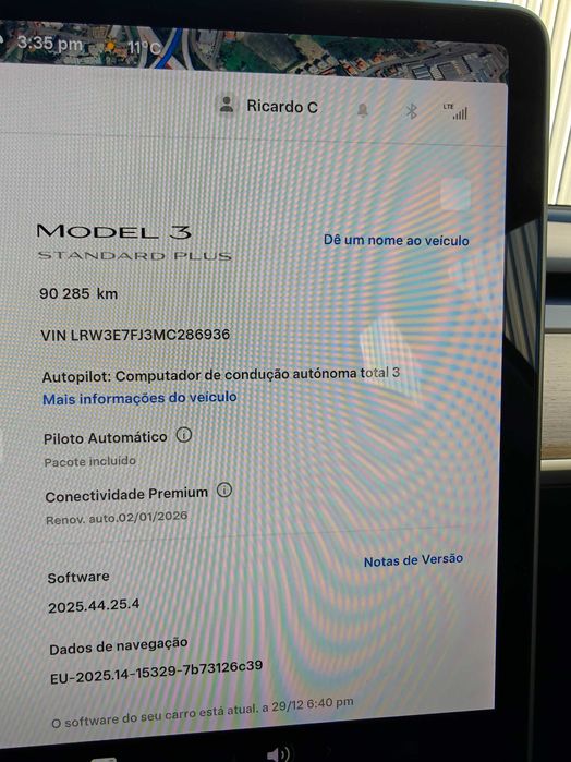 Tesla Model 3 Standard Range LFP Iva dedutivel