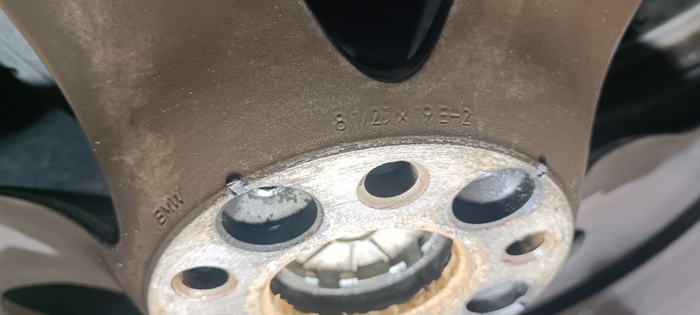 Jantes bmw 5x120 19"