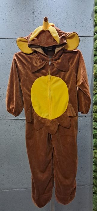 Strój przebranie kostium małpa