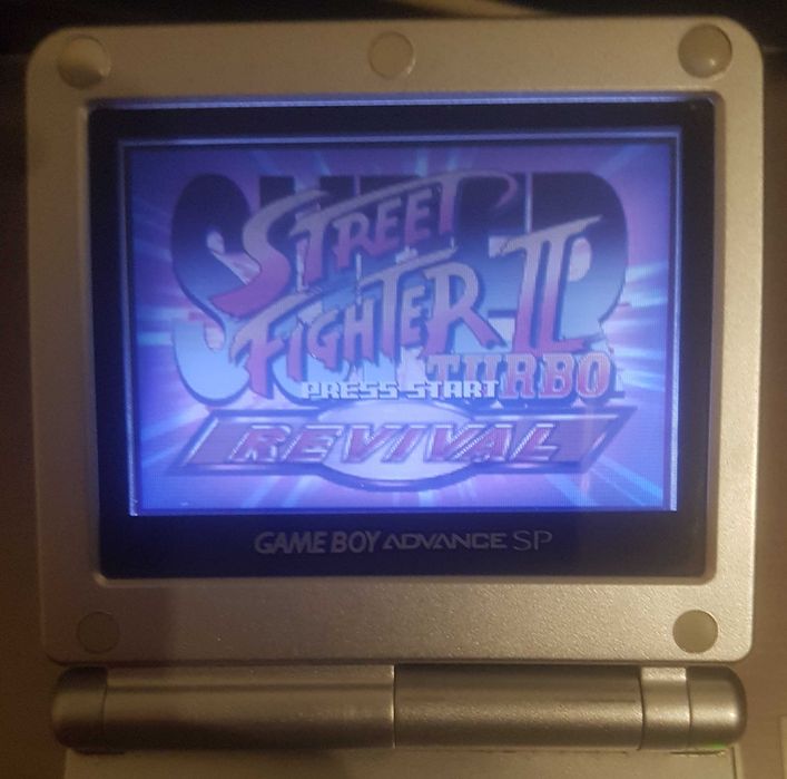 Jogo Super Street Fighter II Turbo Revival para GameBoy Advance