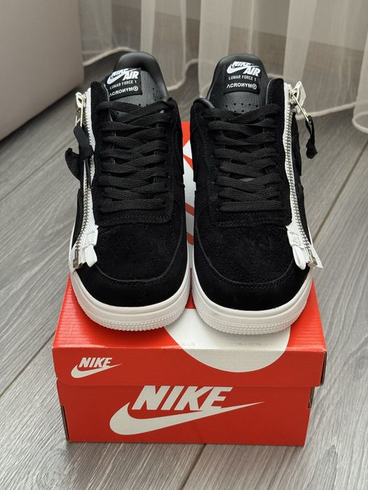 Nike Originals x Acronym Trainer Lunar Force 1 black: 3 000 грн