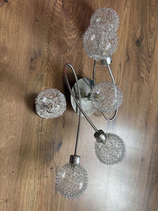 Lampa sufitowa + kinkiet