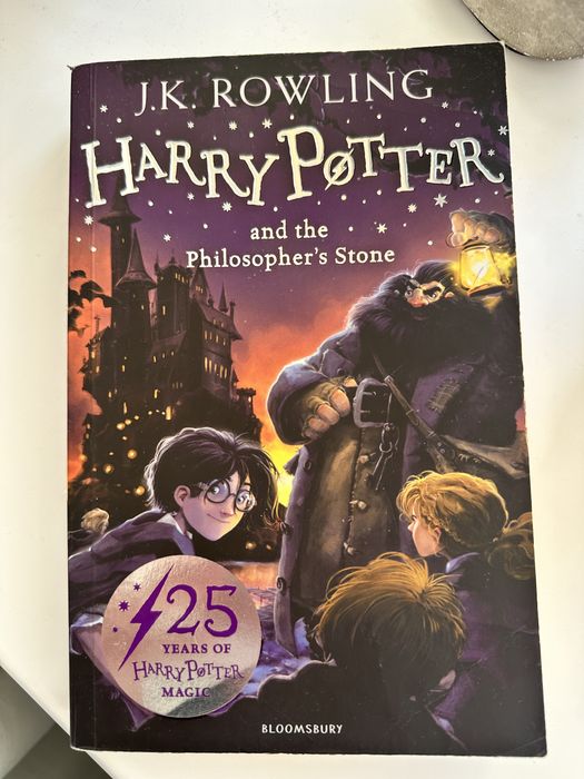 Harry Potter and The Philosopher’s Stone