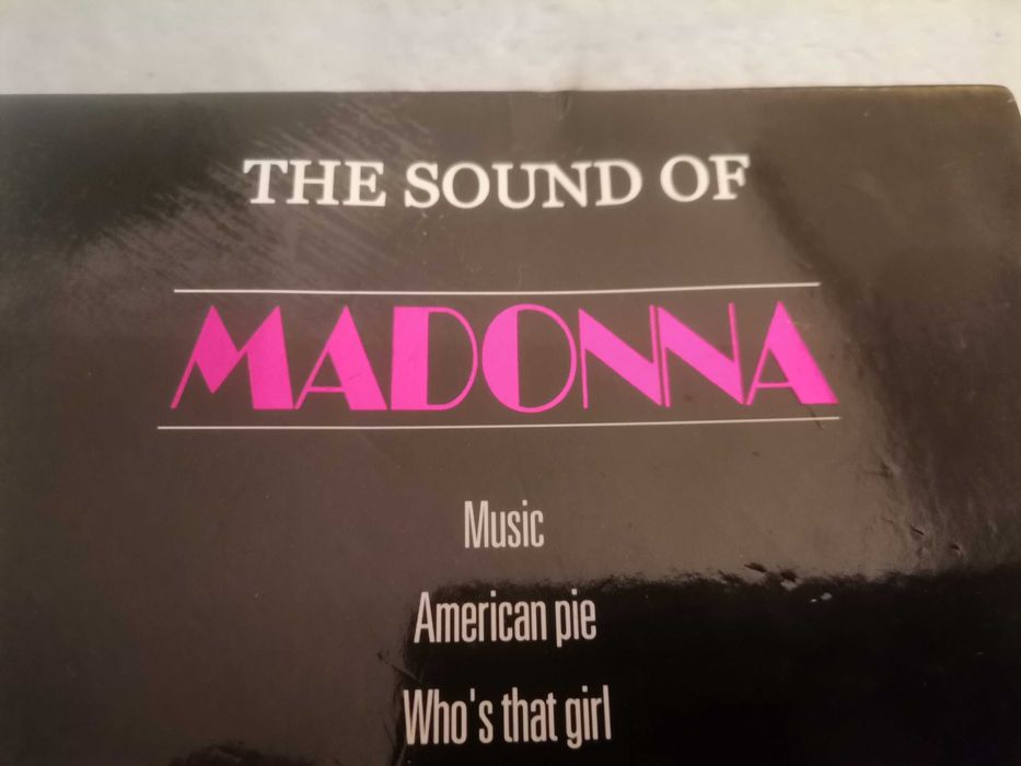 The sound of Madonna By Brook Barros