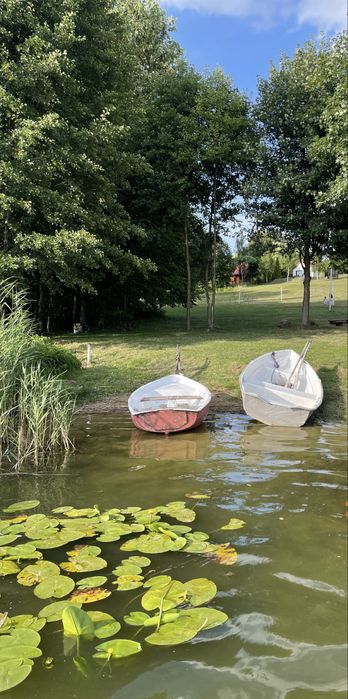 Domek letniskowy nad jeziorem