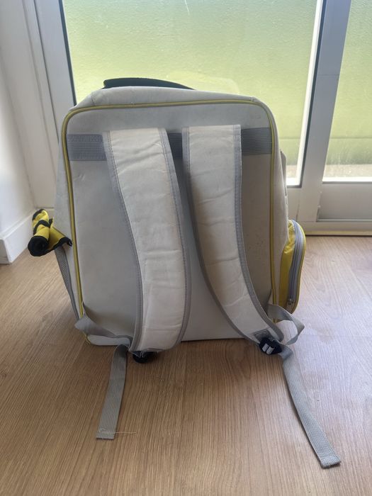 Mochila transportadora para pets