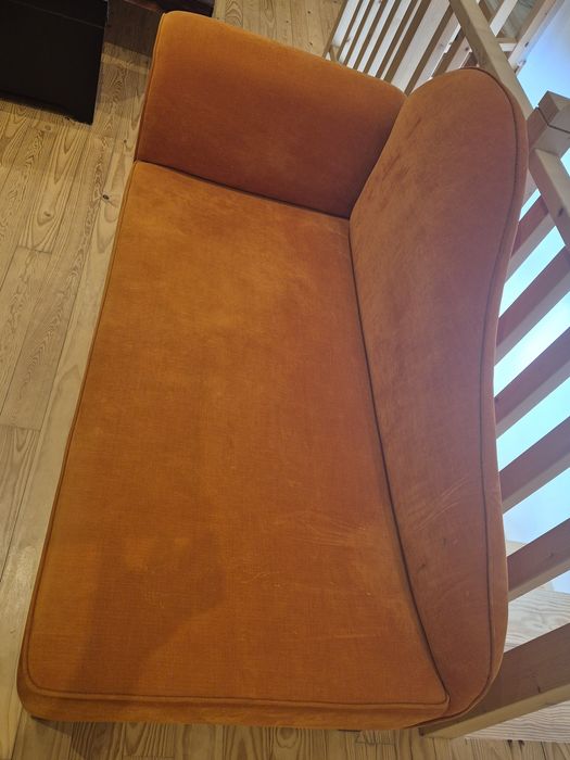 Chaise longue gato preto