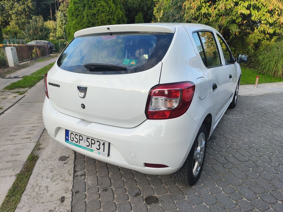 Dacia Sandero koniec 2016 roku