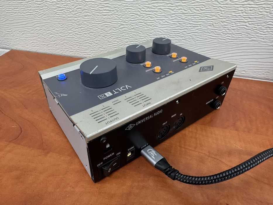 Interfejs gitarowy UNIVERSAL AUDIO UAD volt 276 usb problem okazja